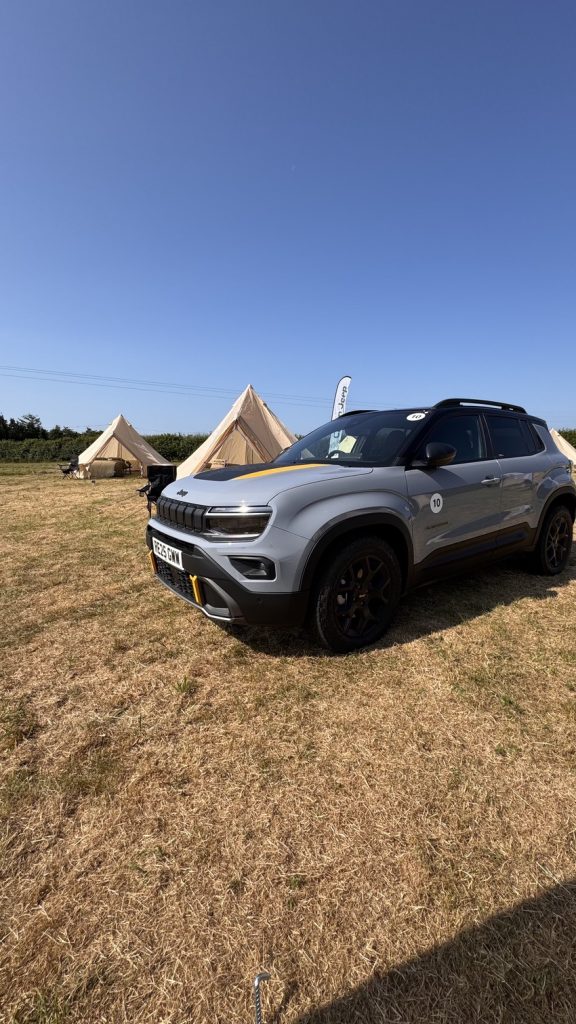 Jeep Avenger at Camp Jeep UK