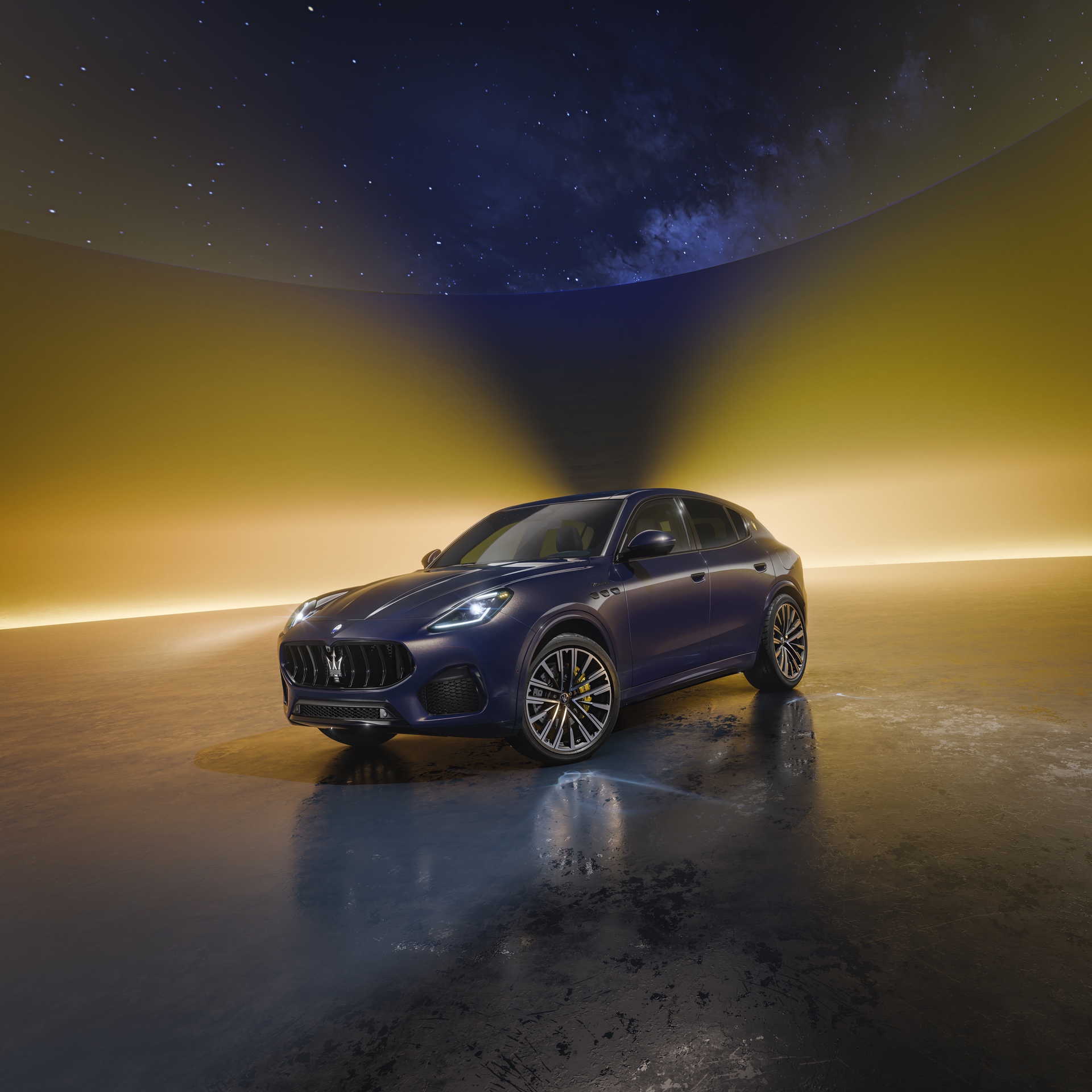 Maserati Reveals the Grecale Lumina Blu Special Series