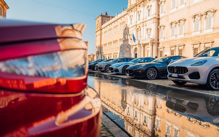 Maserati Car Lineup in Italy 2025