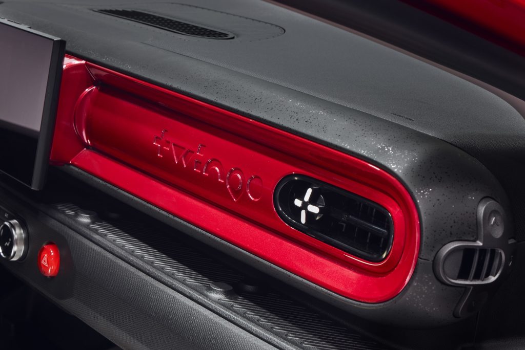 Renault Twingo e-tech Interior Detailing