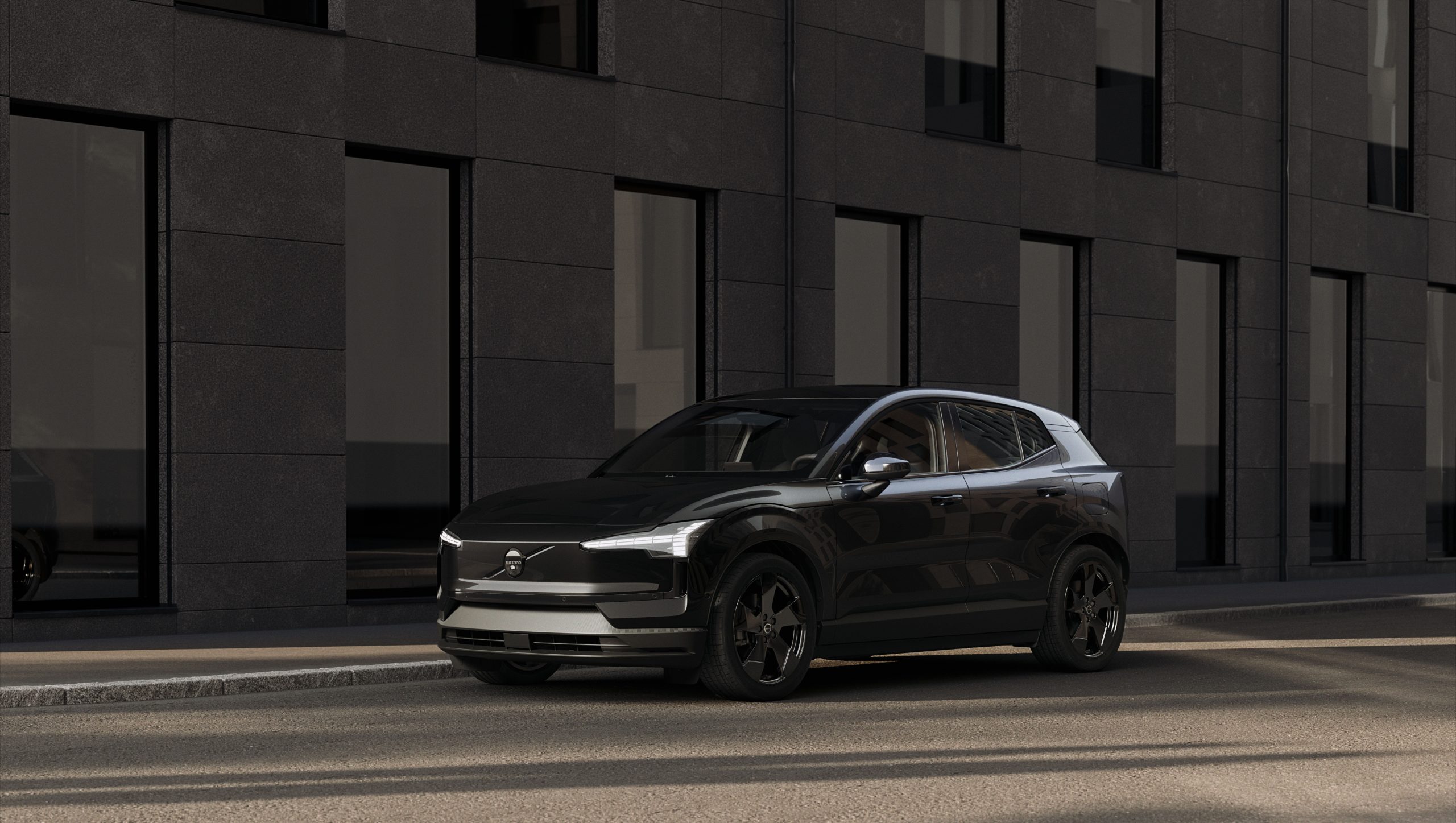 Volvo EX30 Black Edition arrives in the UK with a stealthy new look